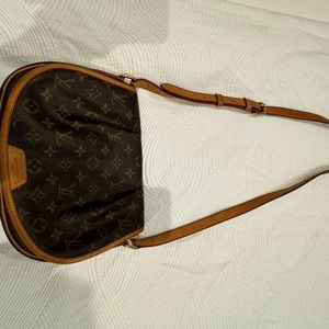 Louis Vuitton Monogrammed Menilmontant Shoulder Bag
